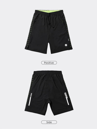 ROCKBROS Running Shorts Unisex Clothing Exercise Gym Shorts Spandex Jogging Fitness Breathable Cycling Outdoor Sports Asian Size - Smarsty