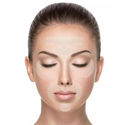 16pcs Reusable Silicone Wrinkle Removal Patches for Skin Care - Smarsty