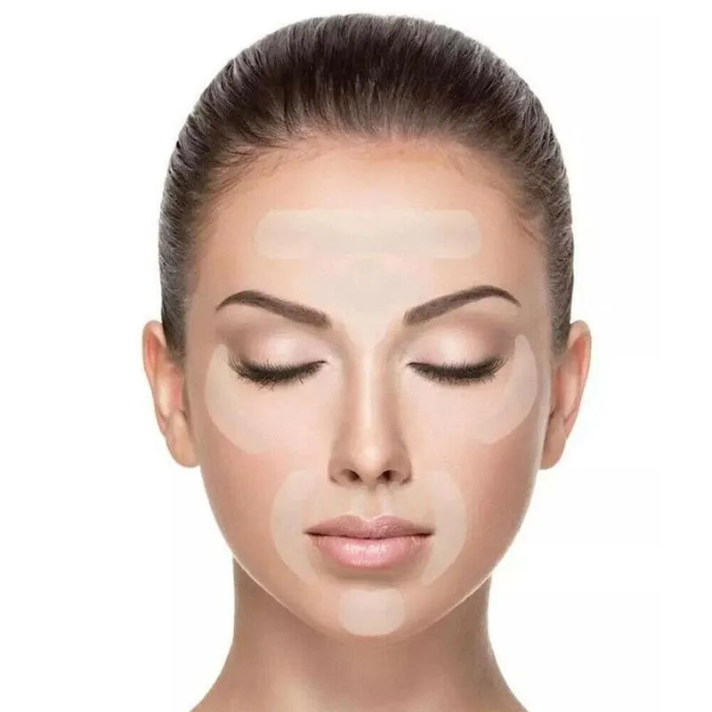 16pcs Reusable Silicone Wrinkle Removal Patches for Skin Care - Smarsty