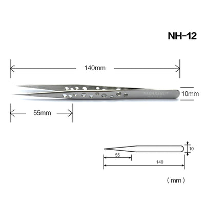 NAGARAKU Makeup Eyelashes Set with Precision Tweezers - Smarsty