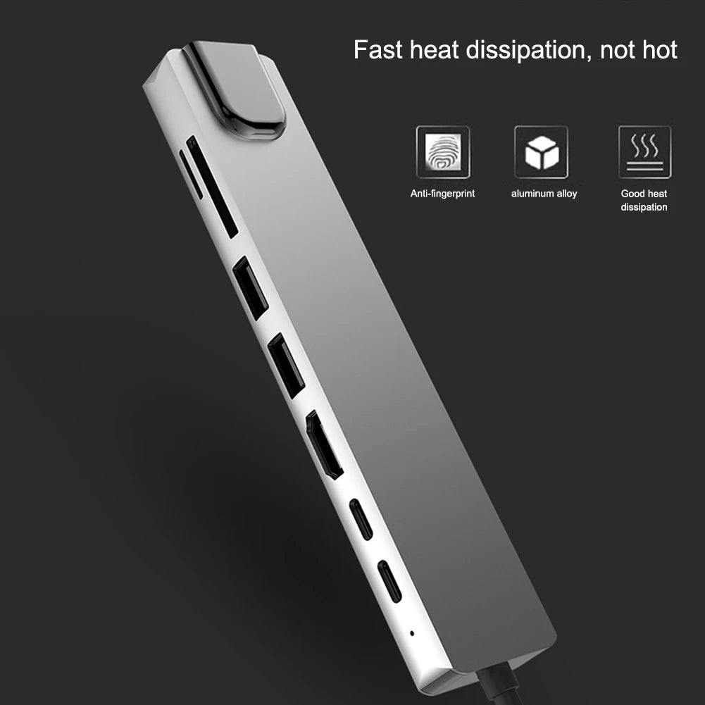 USB C Hub 4K HDMI Adapter With Multiport Thunderbolt