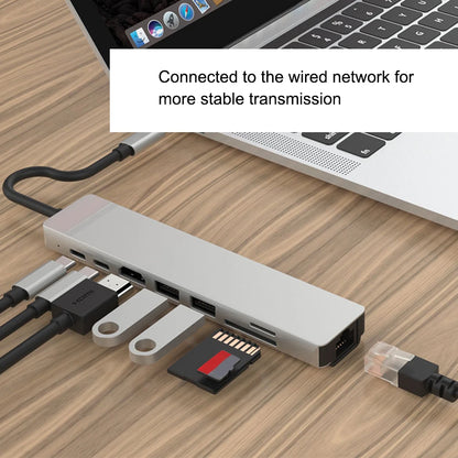 USB C Hub 4K HDMI Adapter With Multiport Thunderbolt