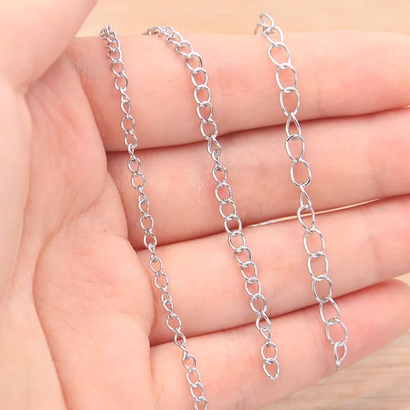 Stainless Steel Polishing Necklace Chains for DIY Jewelry - Smarsty