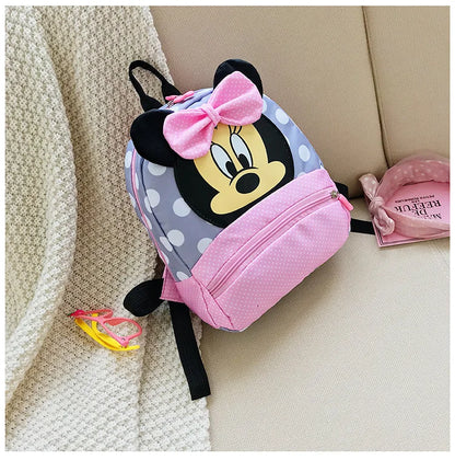 Cute Cartoon Kids Backpack Minnie Mouse Style For Toddlers - Smarsty