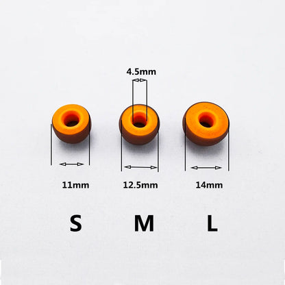 Memory Foam Earbud Tips for Comfortable Listening - Smarsty