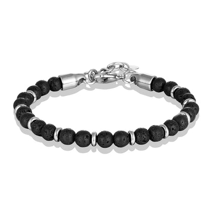 Colorful 6mm Tiger Eye Beads Bracelet for Men and Women - Smarsty
