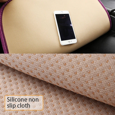 Plush Car Seat Cover Anti Slip Cushion Universal Fit - Smarsty