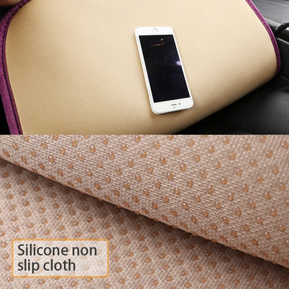 Plush Car Seat Cover Anti Slip Cushion Universal Fit - Smarsty