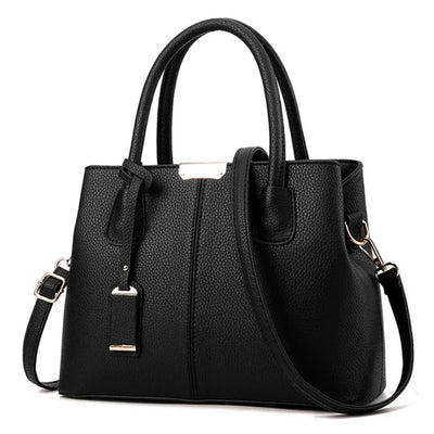 Designer Leather Handbags For Women Luxury Shoulder Bag - Smarsty