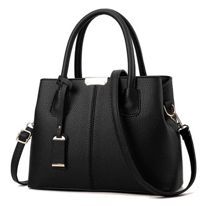 Designer Leather Handbags For Women Luxury Shoulder Bag - Smarsty