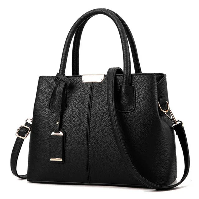 Designer Leather Handbags For Women Luxury Shoulder Bag - Smarsty