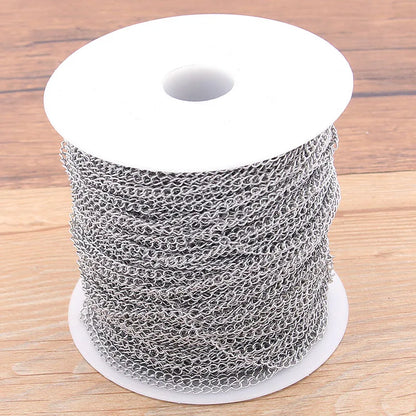 Stainless Steel Polishing Necklace Chains for DIY Jewelry - Smarsty