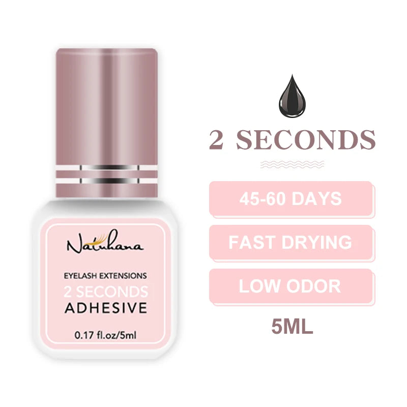 Fast Drying Eyelash Glue for Extensions 5ml - Smarsty
