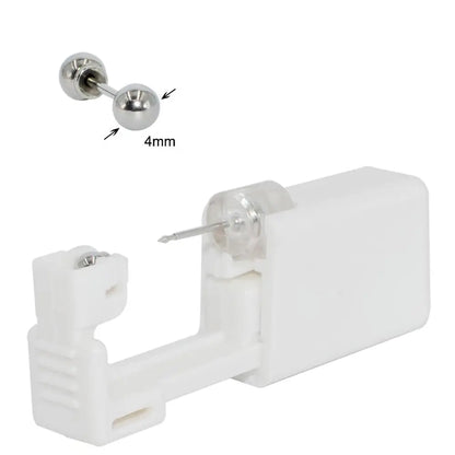 Sterile Surgical Steel Ear Stud Disposable Safe Ball - Smarsty