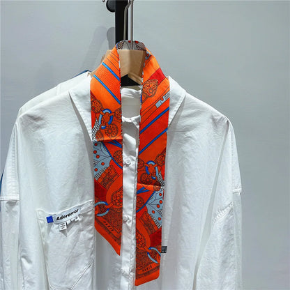 Silk Summer Scarf for Women Lightweight Neckwear - Smarsty