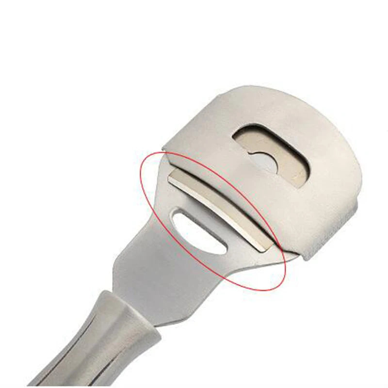 Stainless Steel Foot Callus Shaver for Smooth Skin - Smarsty