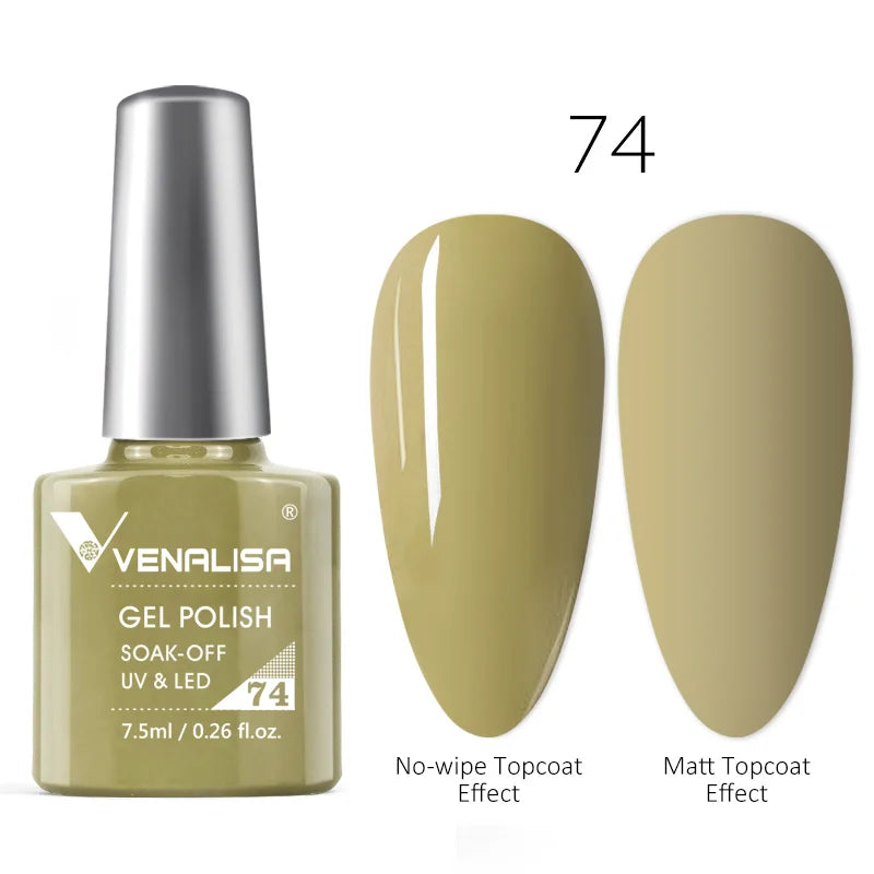Luxury Color Gel Nail Polish Long Lasting Formula - Smarsty