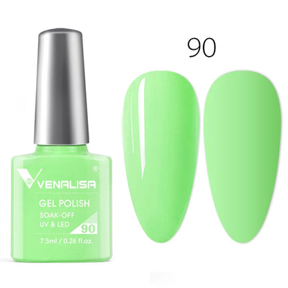 Luxury Color Gel Nail Polish Long Lasting Formula - Smarsty