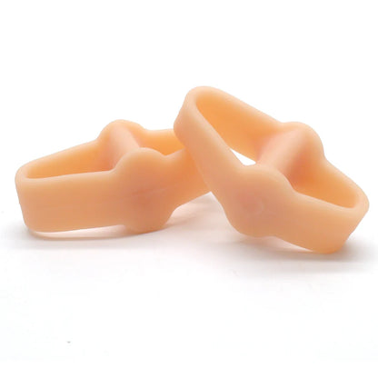 Silicone Toe Separators for Bunion Relief and Foot Care - Smarsty