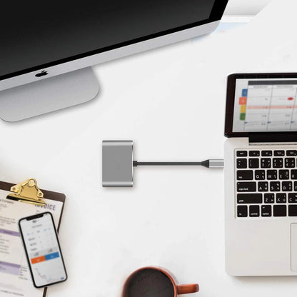 USB C Hub 4K HDMI Adapter With Multiport Thunderbolt