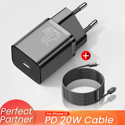 20W USB C PD Portable Charger With Fast Charging Iphone - Smarsty