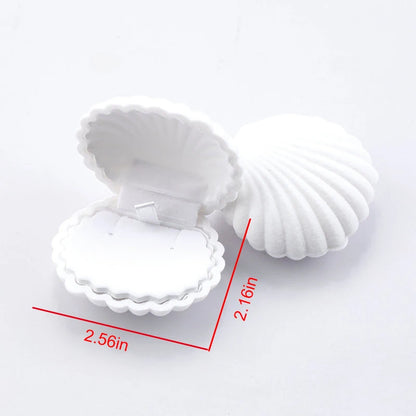 Lovely Velvet Jewelry Box for Rings and Earrings Display - Smarsty