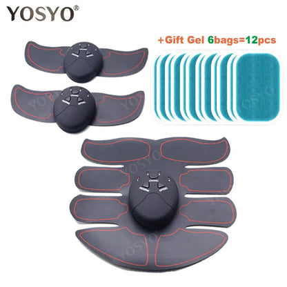 Wireless Muscle Stimulator for Abdominal Toning and Weight Loss - Smarsty
