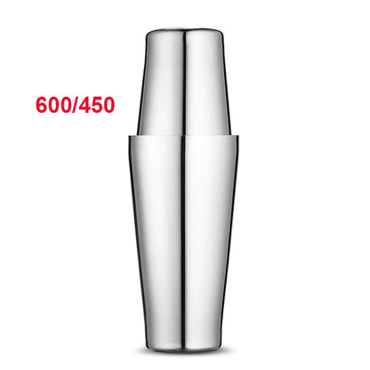 Professional Stainless Steel Boston Shaker Bar Set - Smarsty