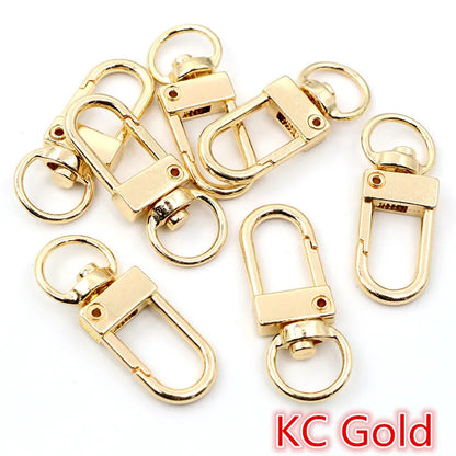 Gold Silver Plated Lobster Clasps Durable Diy Findings - Smarsty