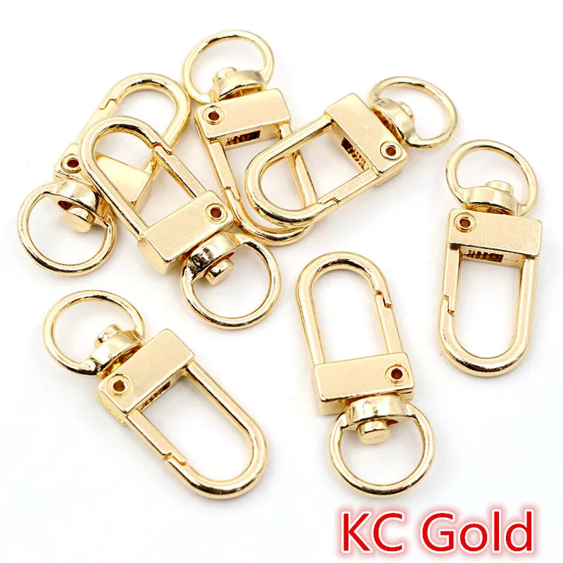 Gold Silver Plated Lobster Clasps Durable Diy Findings - Smarsty