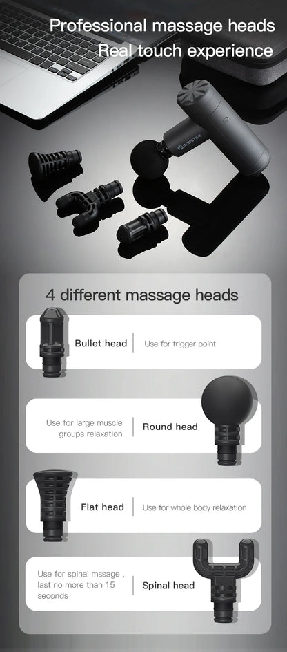 Booster Mini X Massage Gun for Deep Tissue Relief - Smarsty