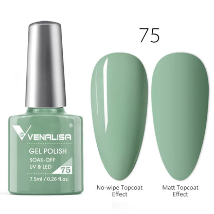 Luxury Color Gel Nail Polish Long Lasting Formula - Smarsty