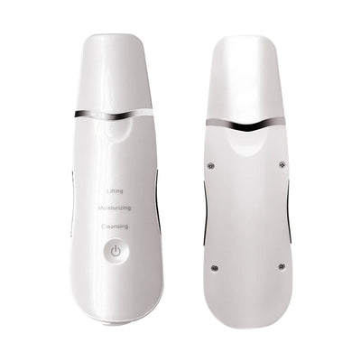 Ultrasonic Skin Scrubber for Deep Cleansing and Rejuvenation - Smarsty