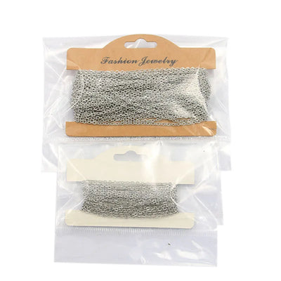 Stainless Steel Polishing Necklace Chains for DIY Jewelry - Smarsty