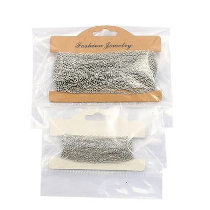 Stainless Steel Polishing Necklace Chains for DIY Jewelry - Smarsty