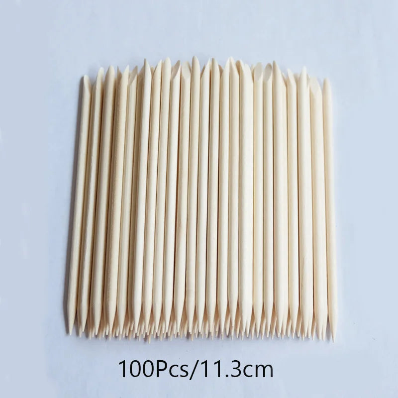 Lurayee Wooden Nail Cuticle Pusher for Perfect Manicures - Smarsty