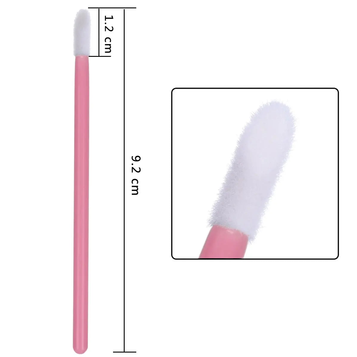 Eyebrow Eyelash Brushes Spoolies Applicators for Makeup - Smarsty