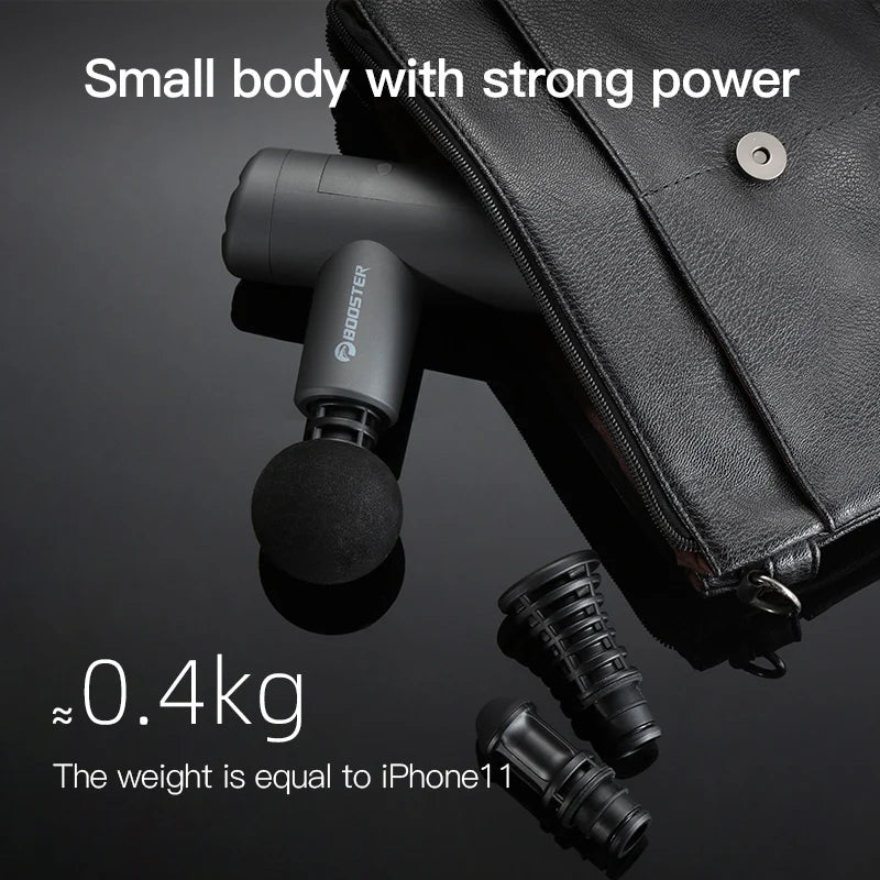 Booster Mini X Massage Gun for Deep Tissue Relief - Smarsty