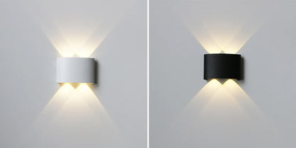 Outdoor Waterproof LED Wall Lamp for Stylish Illumination - Smarsty