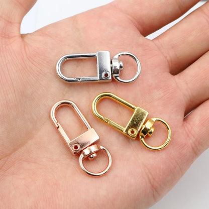 Gold Silver Plated Lobster Clasps Durable Diy Findings - Smarsty