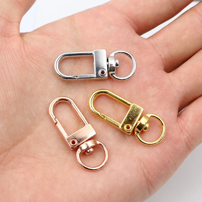 Gold Silver Plated Lobster Clasps Durable Diy Findings - Smarsty