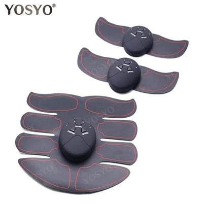 Wireless Muscle Stimulator for Abdominal Toning and Weight Loss - Smarsty