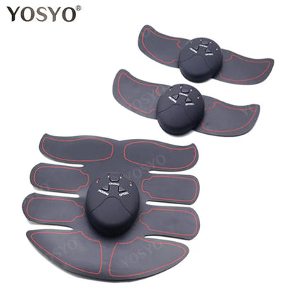 Wireless Muscle Stimulator for Abdominal Toning and Weight Loss - Smarsty