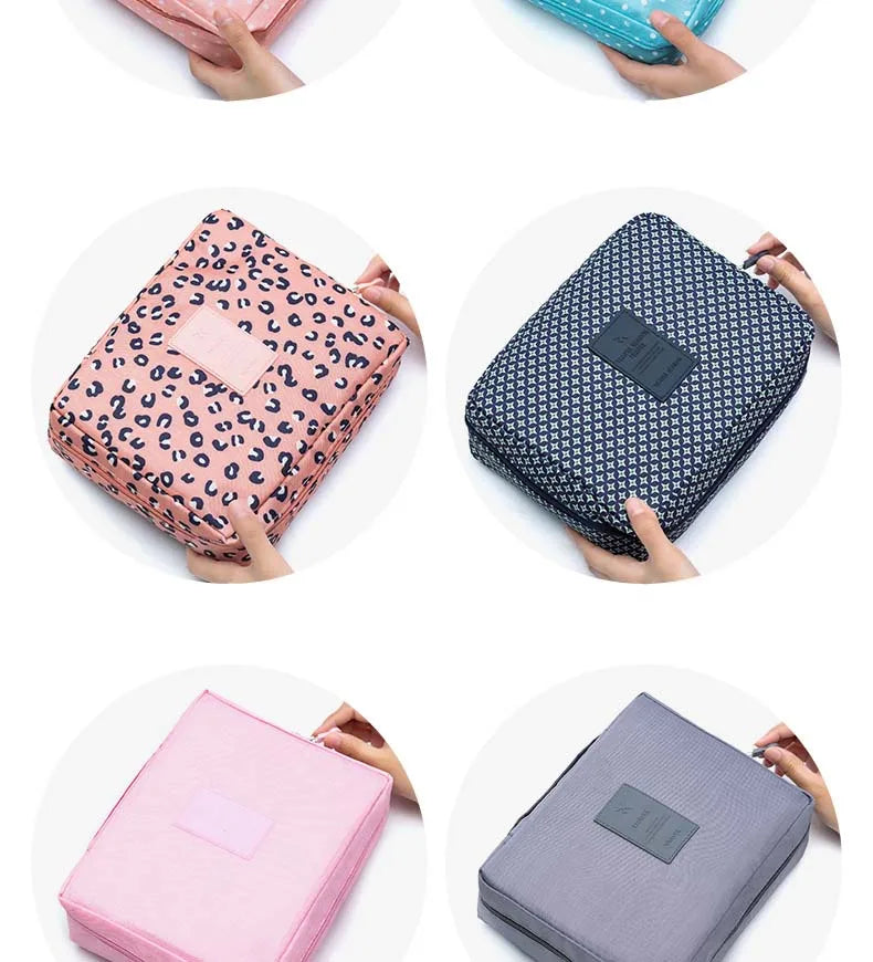 Outdoor Travel Cosmetic Bag Waterproof Organizer For Women - Smarsty