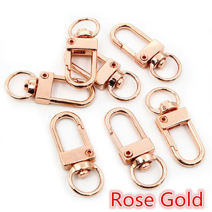 Gold Silver Plated Lobster Clasps Durable Diy Findings - Smarsty