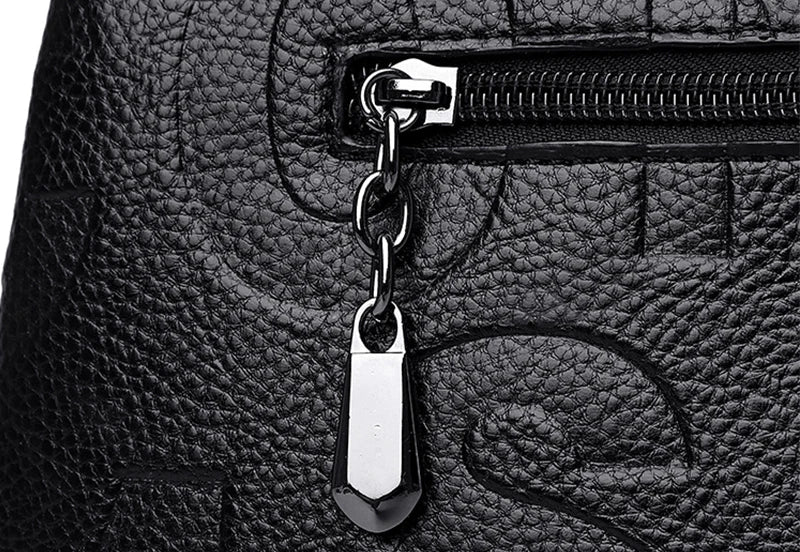 PU Leather Crossbody Bag For Women Large Capacity Travel - Smarsty
