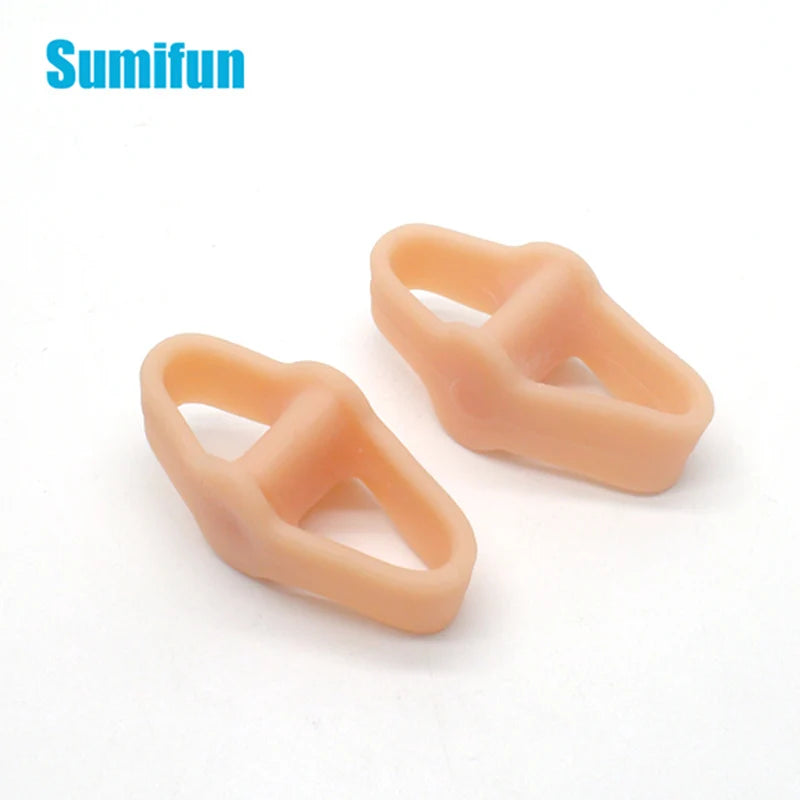 Silicone Toe Separators for Bunion Relief and Foot Care - Smarsty