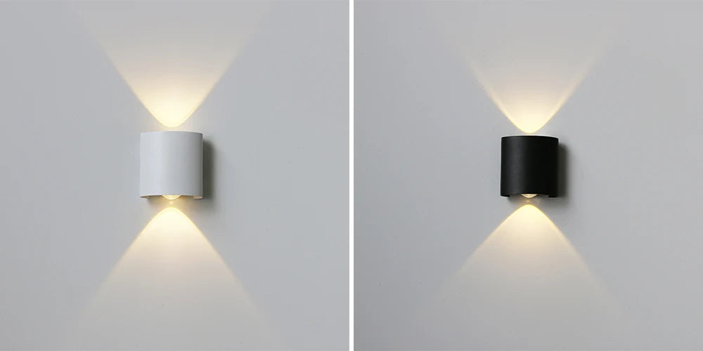 Outdoor Waterproof LED Wall Lamp for Stylish Illumination - Smarsty