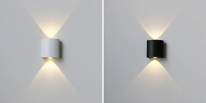 Outdoor Waterproof LED Wall Lamp for Stylish Illumination - Smarsty