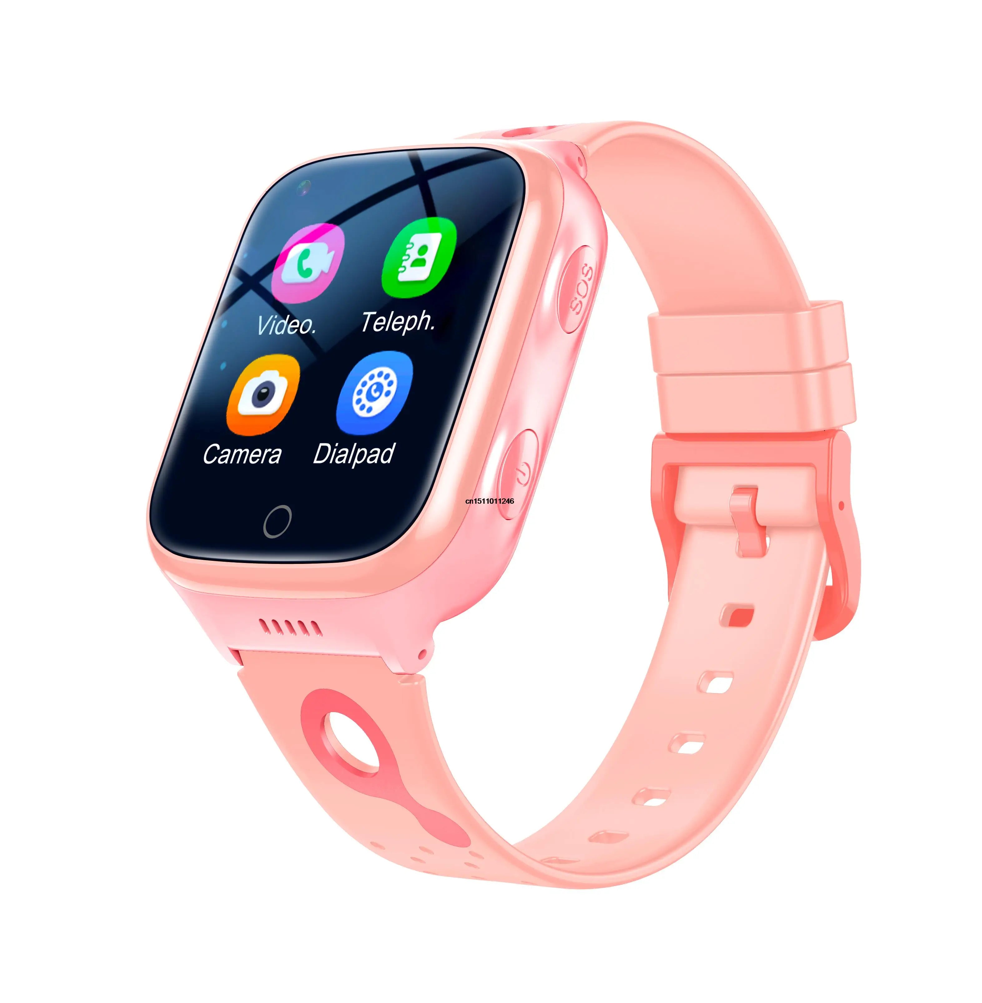KGG 4G Kids Smart Watch with GPS and SOS Feature - Smarsty